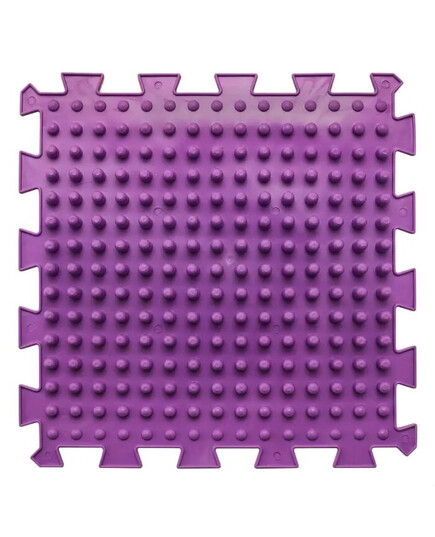 Масажний килимок «МІКС Пазли» (8 елементів + візерунки), Ortek (Україна), зображення 12