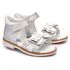 Босоножки для девочек Theo Leo белого цвета, Цвет: білий/срібний, Размер: 36