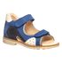 Босоножки профилактические Theo Leo темно-синего цвета, Цвет: т.синій/бежевий, Размер: 30