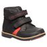 Ортопедичні черевики для хлопчиків Theo Leo чорного кольору, Колір: чорний/червоний, Розмір: 21