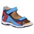 Босоножки для мальчиков Theo Leo синего цвета, Цвет: синій/червоний, Размер: 30