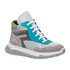Детские демисезонные ботинки Theo Leo  (LEO-3317 SA), Цвет: сірий/блакитний, Размер: 38