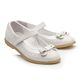 Туфлі для дівчаток Theo Leo білого кольору, Колір: білий, Розмір: 26