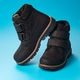 Ботинки для мальчиков 1004, Цвет: чорний, Размер: 26, изображение 3
