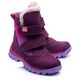 Зимові черевики для дівчаток Theo Leo фіолетового кольору, Колір: фіолетовий, Розмір: 20