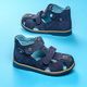 Босоножки для мальчиков Theo Leo темно-синего цвета, Цвет: т.синій, Размер: 31, изображение 2