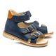 Босоніжки для хлопчиків Theo Leo синього кольору, Колір: синій, Розмір: 27