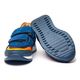Кроссовки для мальчиков 1317, Цвет: синій/помаранчевий, Размер: 40, изображение 3