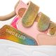 Кроссовки для девочек Theo Leo мультиколор, Цвет: пудра/різнокольоровий, Размер: 37, изображение 4