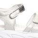 Сандалии для девочек Theo Leo белого цвета, Цвет: білий/срібний, Размер: 31, изображение 2
