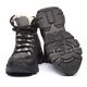 Зимові черевики для хлопчиків Theo Leo сірого кольору, Колір: чорний/сірий, Розмір: 26, зображення 2