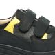 Кросівки дитячі Theo Leo чорного та жовтого кольорів, Колір: чорний/жовтий, Розмір: 22, зображення 4