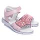 Сандалии для девочек Theo Leo розового цвета, Цвет: рожевий, Размер: 36