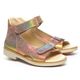Босоніжки для дівчаток Theo Leo мікс кольорів, Колір: бежевий/золото, Розмір: 30