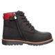 Ортопедичні зимові черевики Theo Leo чорного кольору, Колір: чорний/червоний, Розмір: 31, зображення 3