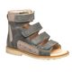 Сандалии ортопедические для мальчика Theo Leo серого цвета, Цвет: сірий, Размер: 30