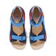 Босоножки для мальчиков Theo Leo синего цвета, Цвет: синій/червоний, Размер: 30, изображение 2