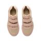 Кроссовки для девочек Theo Leo пудрового цвета, Цвет: золотий/пудра, Размер: 26, изображение 4