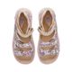 Босоніжки для дівчаток Theo Leo рожевого кольору, Колір: різнокольоровий/рожевий, Розмір: 27, зображення 3