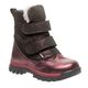 Зимові черевики для дівчаток Theo Leo бордового кольору, Колір: бордовий перламутр, Розмір: 29