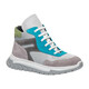 Детские демисезонные ботинки Theo Leo  (LEO-3317 SA), Цвет: сірий/блакитний, Размер: 38