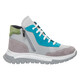 Детские демисезонные ботинки Theo Leo  (LEO-3317 SA), Цвет: сірий/блакитний, Размер: 38, изображение 2