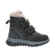 Зимние ботинки для мальчиков Theo Leo графитового цвета (LEO-3307KR), Цвет: графітовий, Размер: 28, изображение 2