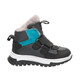 Зимние ботинки для мальчиков Theo Leo серого цвета (LEO-3338KR), Цвет: сірий/блакитний, Размер: 26, изображение 2