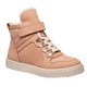 Зимние ботинки для девочек Theo Leo пудрового цвета, Цвет: пудра, Размер: 36
