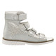 Ортопедичні босоніжки для дівчаток Theo Leo срібного кольору (LEO-2213 WH-SIL), Колір: білий/срібний, Розмір: 27, зображення 4
